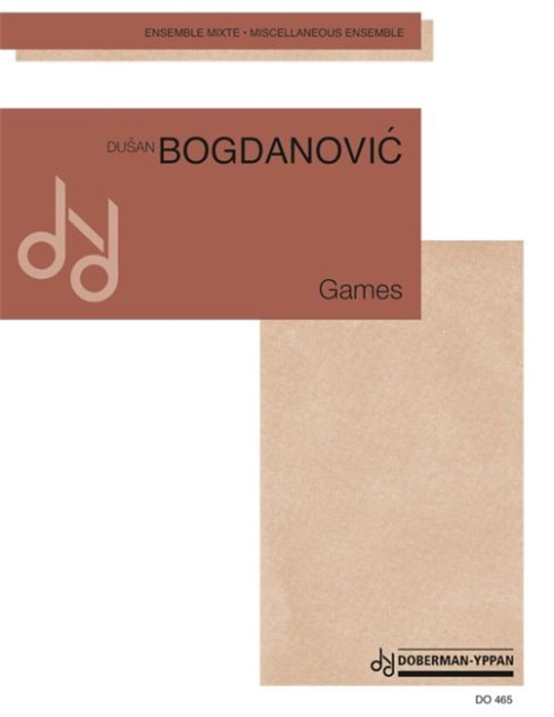 Games (voice / fl. / guit. / cb. / mar.)